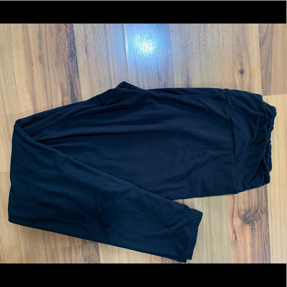 BLACK Lularoe Leggings TC